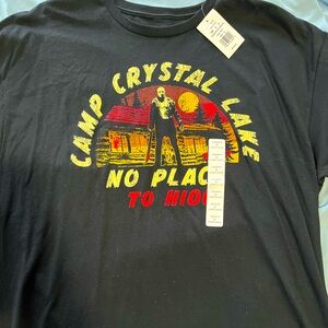 Men’s T-Shirt size XL ”Crystal Lake”